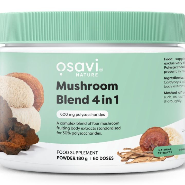 Mushroom Blend 4 in 1 - 180 grams
