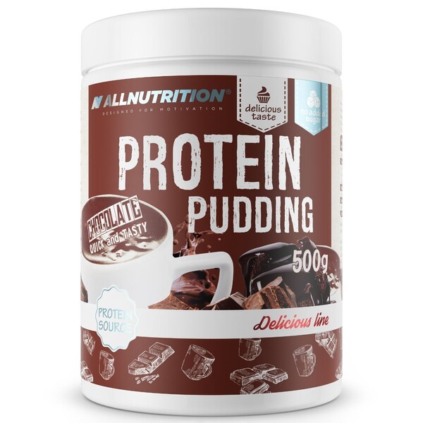 Protein Pudding, Chocolate - 500 grams