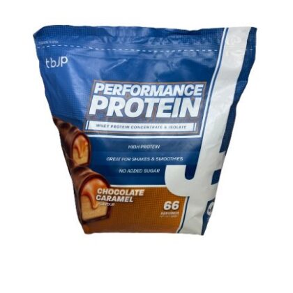 Performance Protein, Chocolate Caramel - 2000 grams