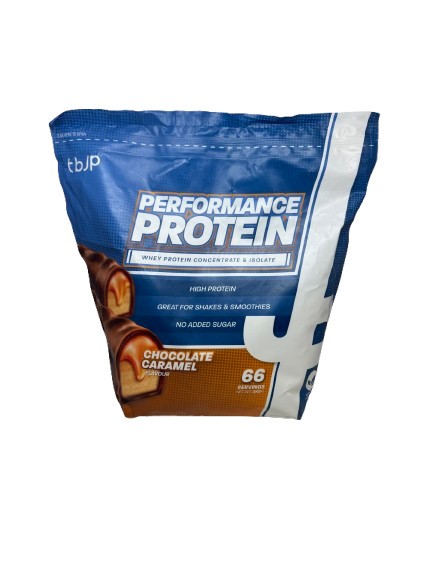 Performance Protein, Chocolate Caramel - 2000 grams