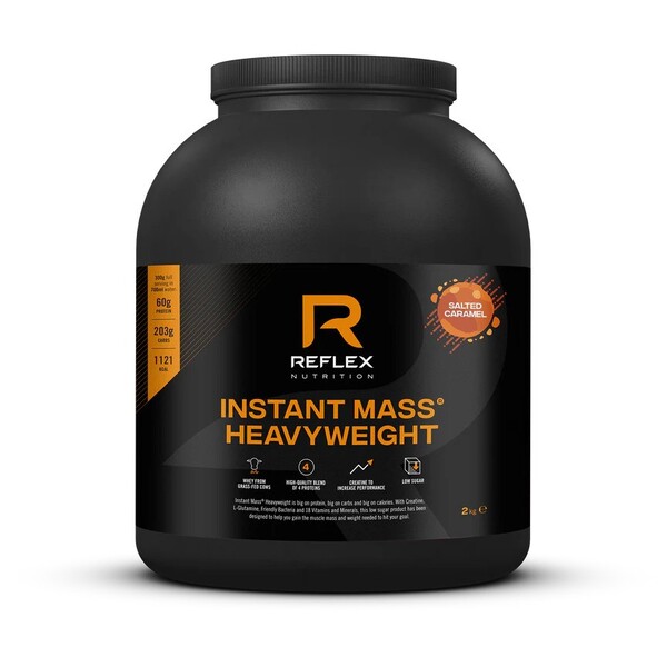 Instant Mass Heavyweight, Salted Caramel - 2000 grams