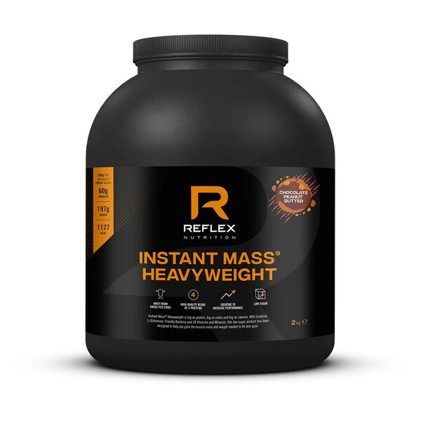 Instant Mass Heavyweight, Chocolate Peanut Butter - 2000 grams