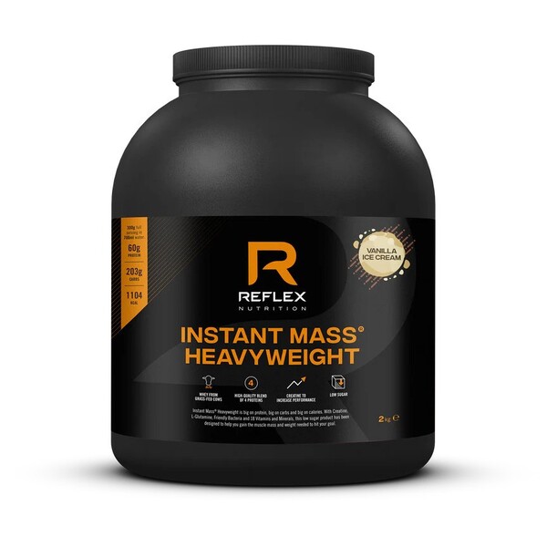 Instant Mass Heavyweight, Vanilla Ice Cream - 2000 grams