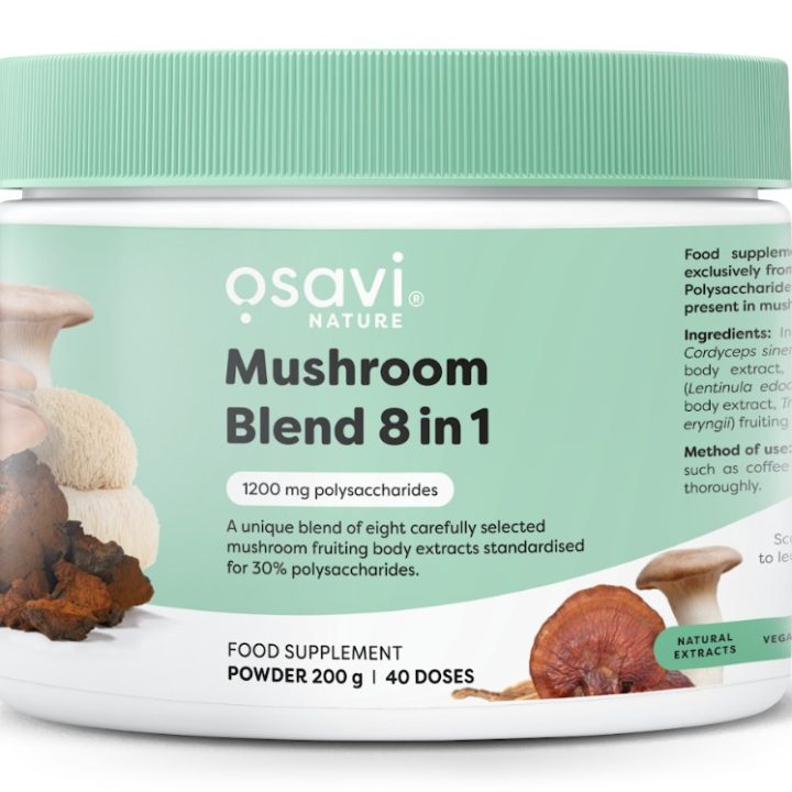 Mushroom Blend 8 in 1 - 200 grams