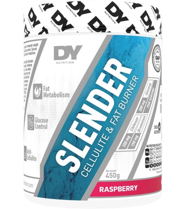 Slender Cellulite & Fat Burner, Raspberry - 450 grams