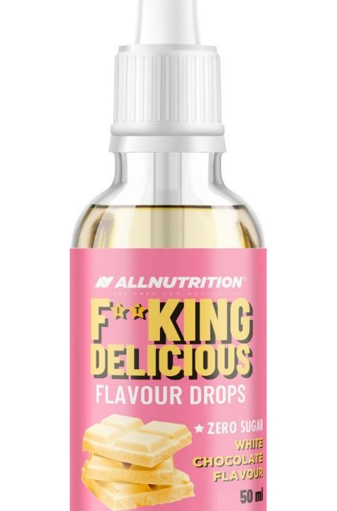 Fitking Delicious Flavour Drops, White Chocolate - 50 ml.
