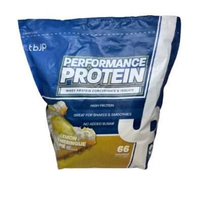 Performance Protein, Lemon Meringue Pie - 2000 grams
