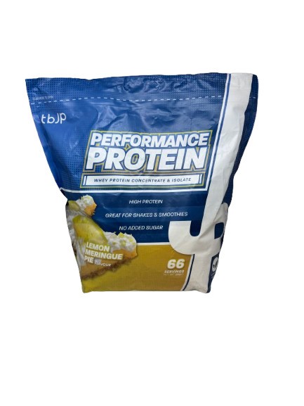 Performance Protein, Lemon Meringue Pie - 2000 grams