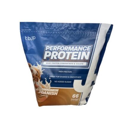 Performance Protein, Cinnamon Danish (EAN 659048417464) - 2000 grams