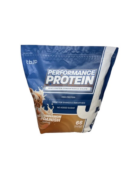 Performance Protein, Cinnamon Danish (EAN 659048417464) - 2000 grams