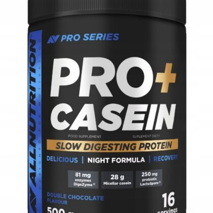 Pro+ Casein, Double Chocolate - 500 grams