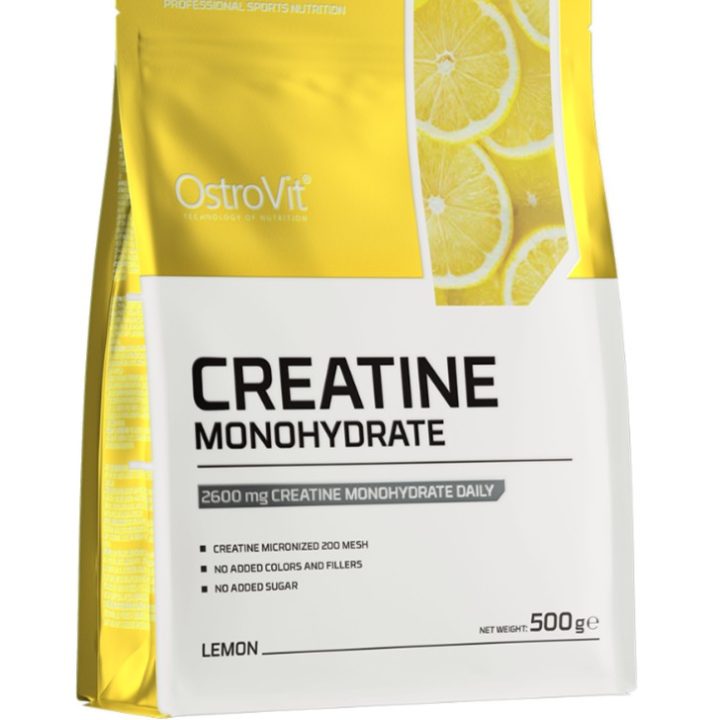 Creatine Monohydrate, Lemon - 500 grams