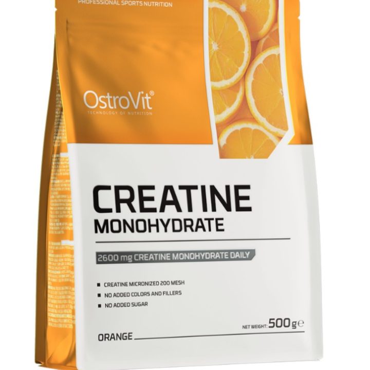 Creatine Monohydrate, Orange - 500 grams