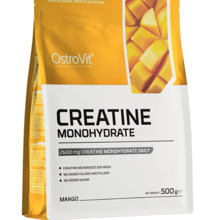 Creatine Monohydrate, Mango - 500 grams