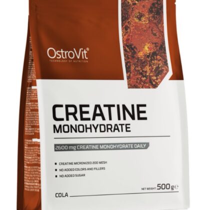 Creatine Monohydrate, Cola - 500 grams