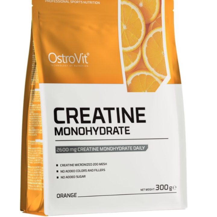 Creatine Monohydrate, Orange - 300 grams