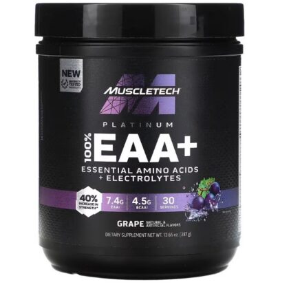 Platinum 100% EAA+, Grape - 387 grams