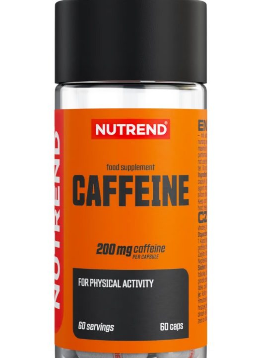 Caffeine, 200mg - 60 caps