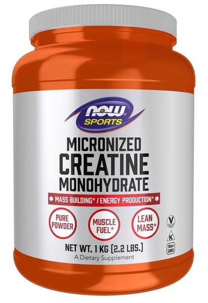 Micronized Creatine Monohydrate - 1000 grams