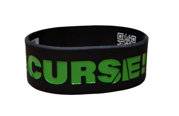 The Curse! Wristband, Green