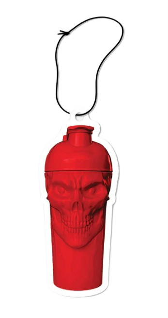 The Curse! Skull Shaker Air Freshener, Coconut
