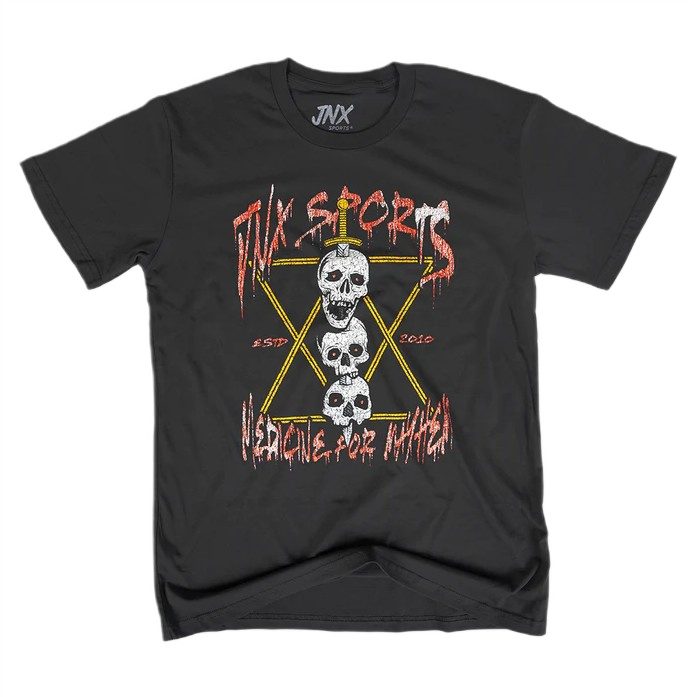 Skulls on a Stick T-Shirt, Coal - Large