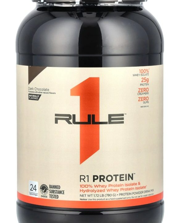 R1 Protein Naturally Flavored, Dark Chocolate - 780 grams