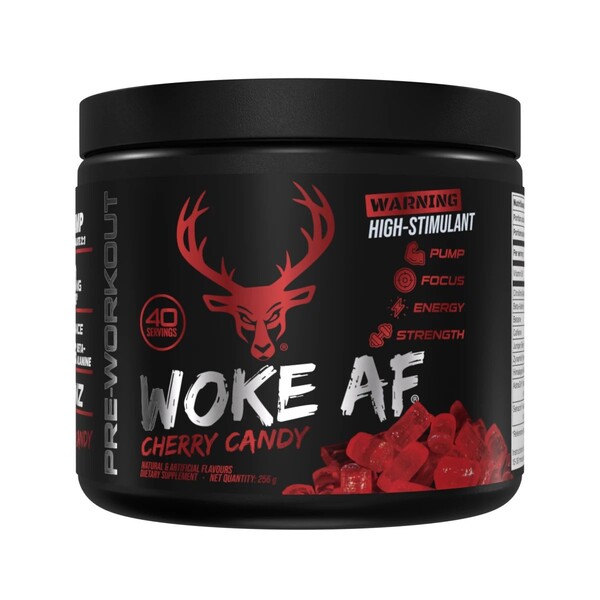Woke AF, Cherry Candy - 256 grams