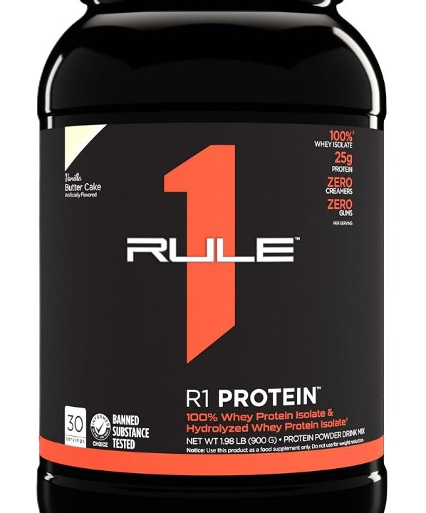 R1 Protein, Vanilla Butter Cake - 900 grams