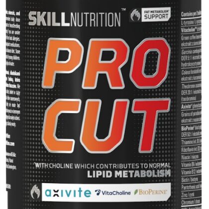 Pro Cut, Fat Metabolism Support - 60 tablets