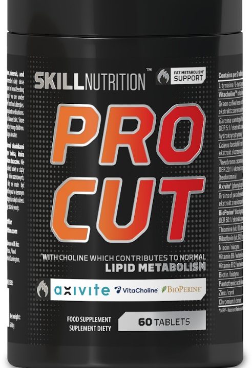 Pro Cut, Fat Metabolism Support - 60 tablets