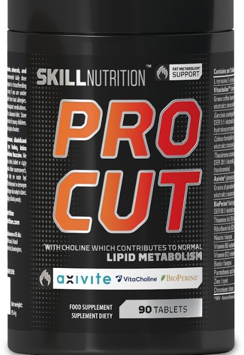 Pro Cut, Fat Metabolism Support - 90 tablets