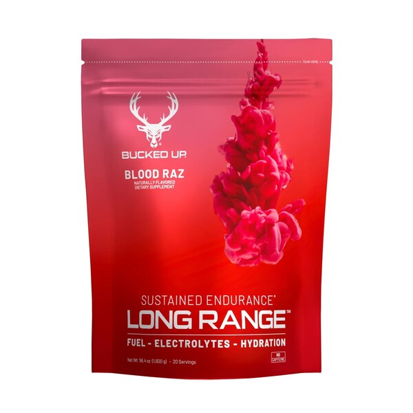 Long Range, Blood Raz - 1600 grams