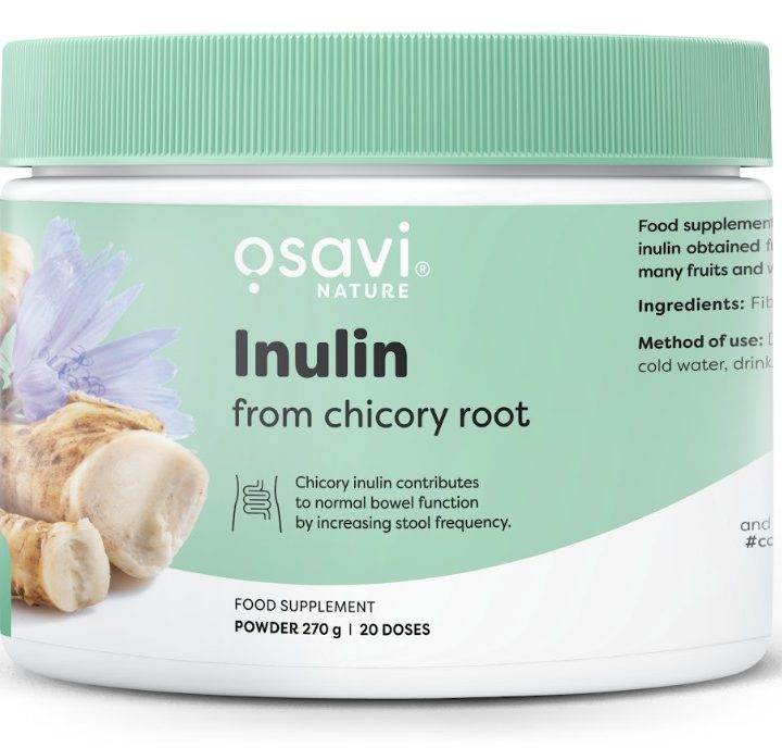Inulin from Chicory Root - 270 grams