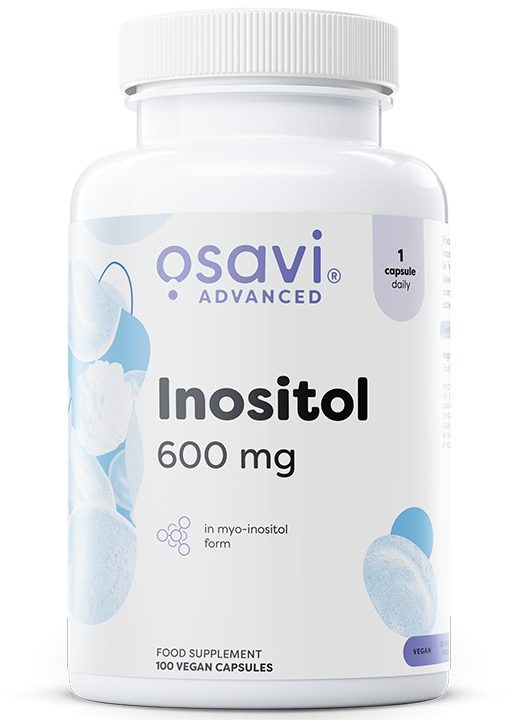 Inositol, 600mg - 100 vcaps