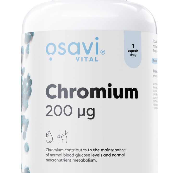 Chromium, 200mcg - 250 vegan caps
