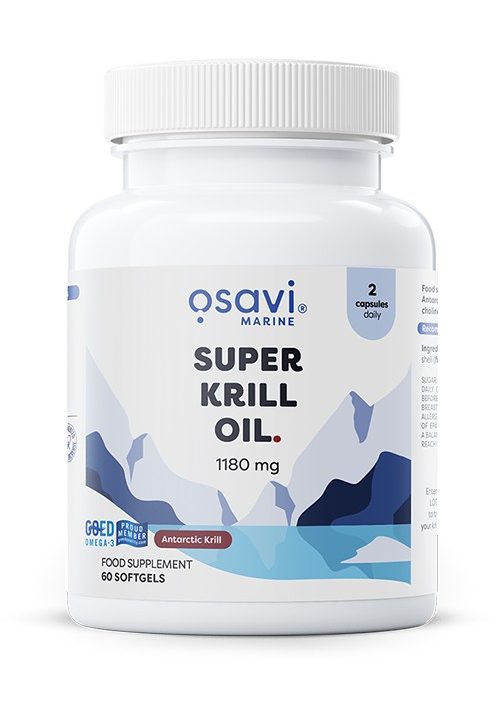 Super Krill Oil, 1180mg - 60 softgels