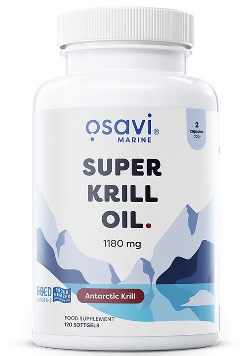 Super Krill Oil, 1180mg - 120 softgels