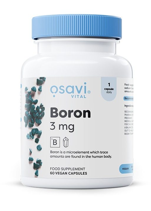 Boron, 3mg - 60 vegan caps