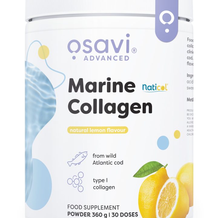 Marine Collagen Wild Cod, Lemon - 360 grams