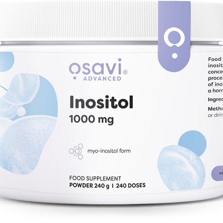 Inositol Powder, 1000mg - 240 grams