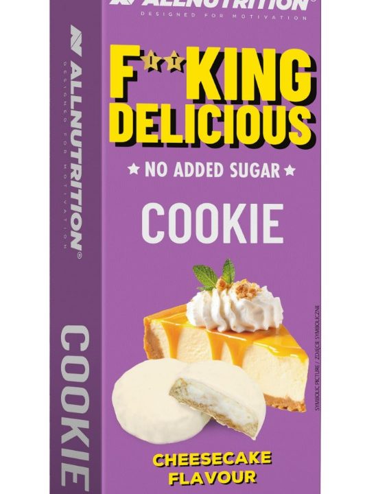 Fitking Delicious Cookie, Cheesecake - 128 grams