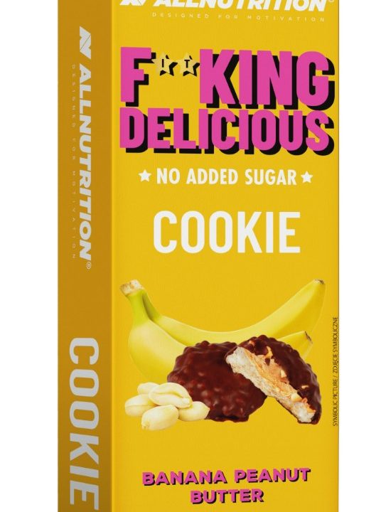 Fitking Delicious Cookie, Banana Peanut Butter - 128 grams