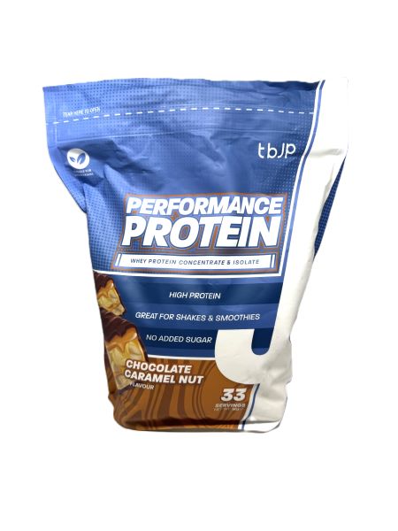 Performance Protein, Chocolate Caramel Nut - 1000 grams