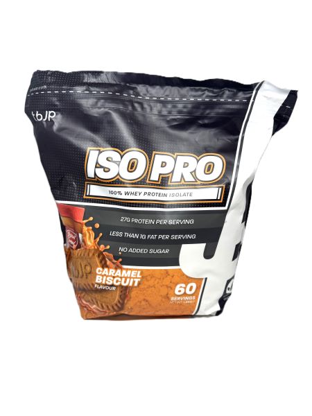 Iso Pro, Caramel Biscuit - 1800 grams