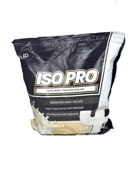Iso Pro, Vanilla - 1800 grams