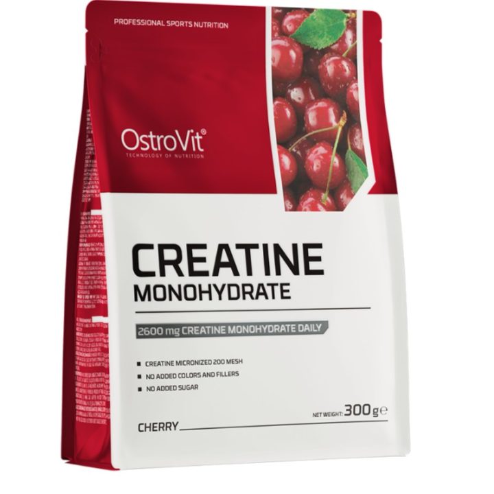 Creatine Monohydrate, Cherry - 300 grams