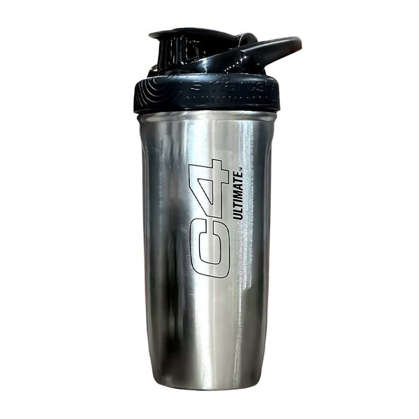 C4 Ultimate Steel Shaker - 700 ml.