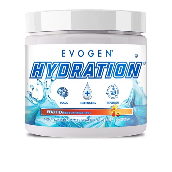 Hydration, Peach Tea - 237 grams