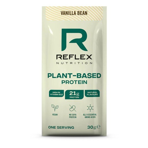 Plant Based Protein, Vanilla Bean - 30 grams (1 serving)